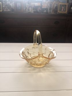 Fenton basket vintage