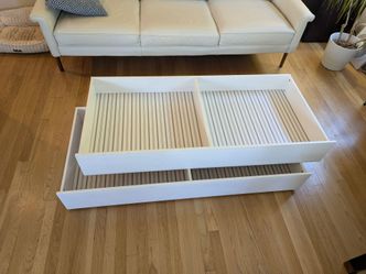 IKEA Hemnes under bed drawers