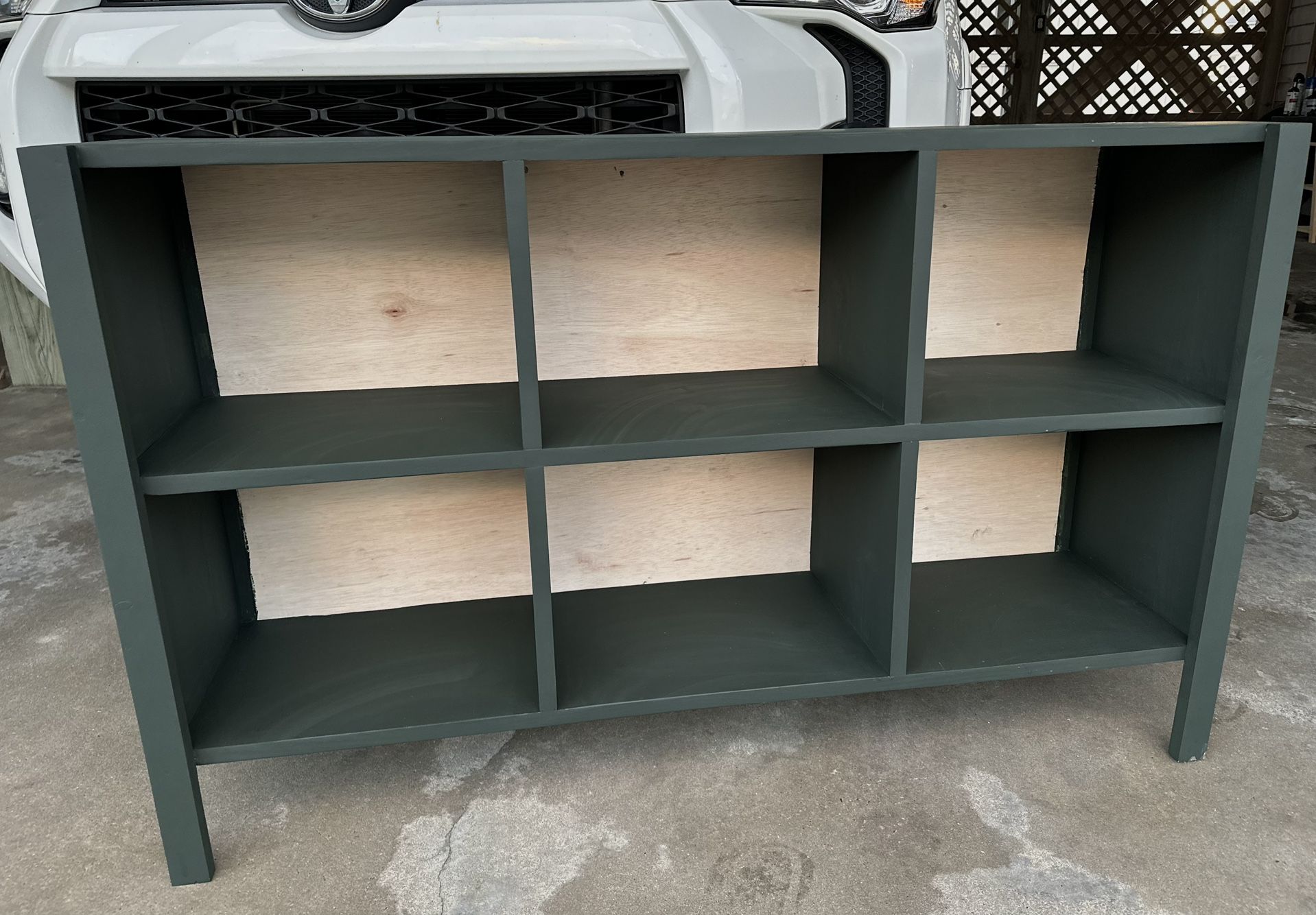 Solid Wood Bookshelf