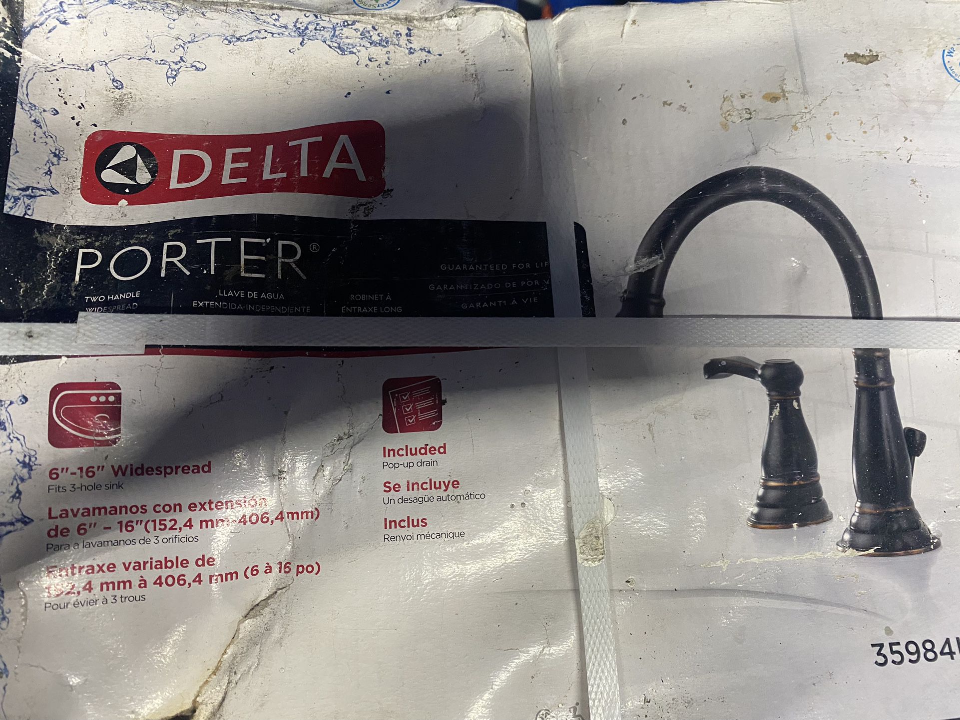 Delta Porter Faucet