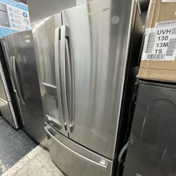 GE French Door In Stainless Steel New Open Box