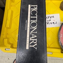 Pictionary $10/10 Games In One $15