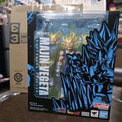 Sh Figuarts Majin Vegita + Tonsen Arttoys Head 