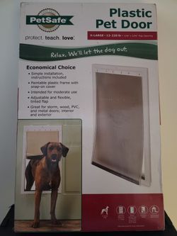 Large Pet Door