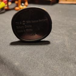 Scooby Doo Hannah Barbera Three And A Half Inch Shaggy Holding Scooby 1998 Vintage Hannibal Barrel Scooby-Doo Bendable Bendy Dog Figure Scooby-Doo 