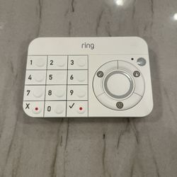 Ring Keypad for Ring Alarm 