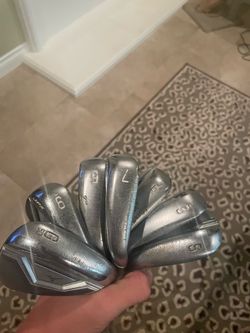 Mizuno Jpx 900 hot metal irons