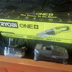 Ryobi vacuum combo
