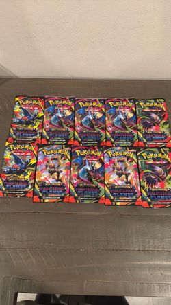 Phantasmal flames single packs