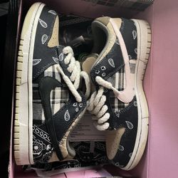 Travis Scott SB Dunks 8.5 Mens (U.A.R3PS)