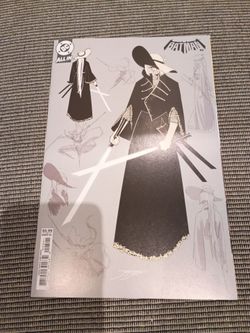 BATMAN #5 (JORGE JIMENEZ OJO DESIGN VARIANT)(2026) COMIC BOOK ~ DC COMICS!!!