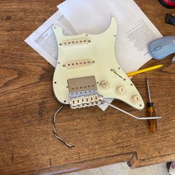 Loaded Dimarzio Pick Guard 