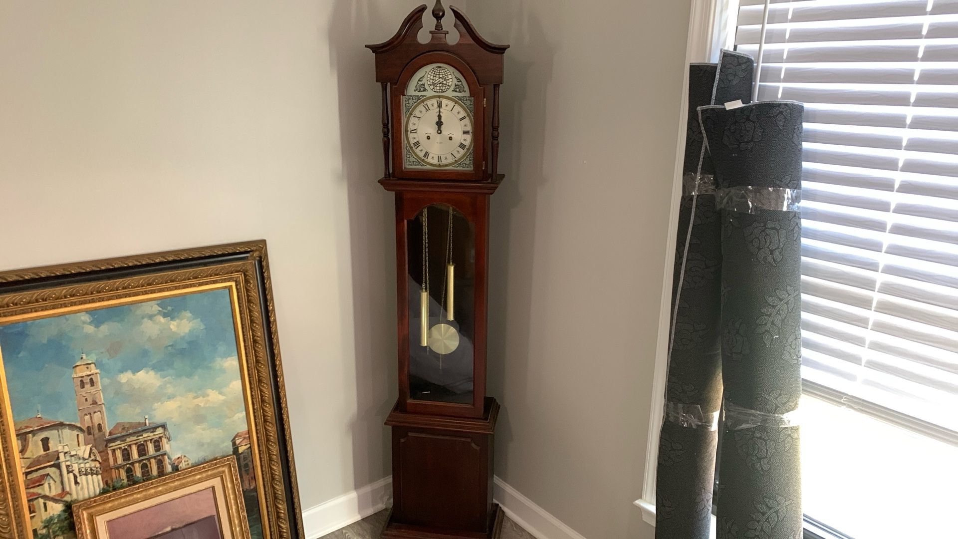 Grandfather Clock Good Condition