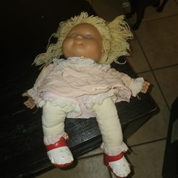 Authentic 1984 Popcorn Kid Doll