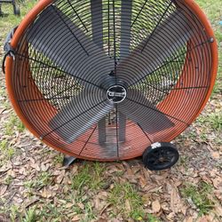 Commercial Electric 30 In Drum Fan 