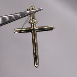14k Cross Pendant