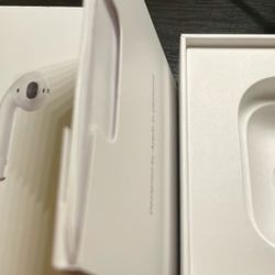 airpods 2nd generation with original box and free case