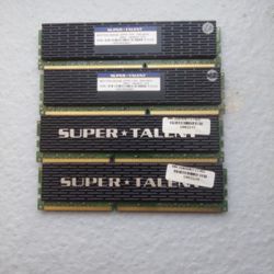 Super Talent PC Memory Cards X4 Pack