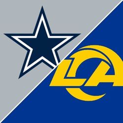 3 Seats - LA Rams vs Dallas Cowboys