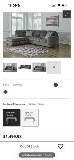 Ashley Sectional