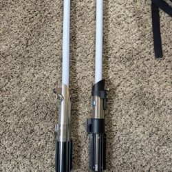 Skywalker Lightsaber Pair