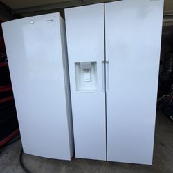Refrigerator And Separate Freezer
