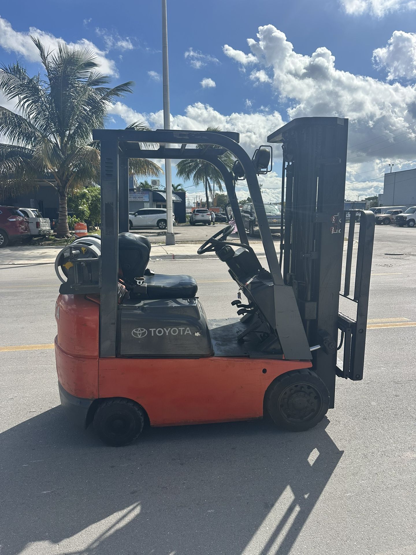 Forklift Toyota