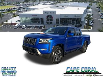 2024 Nissan Frontier