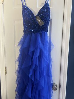 Blue Prom Dress