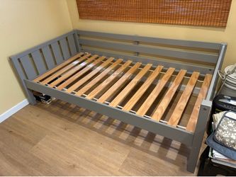 Solid Wood Twin Bed Frame