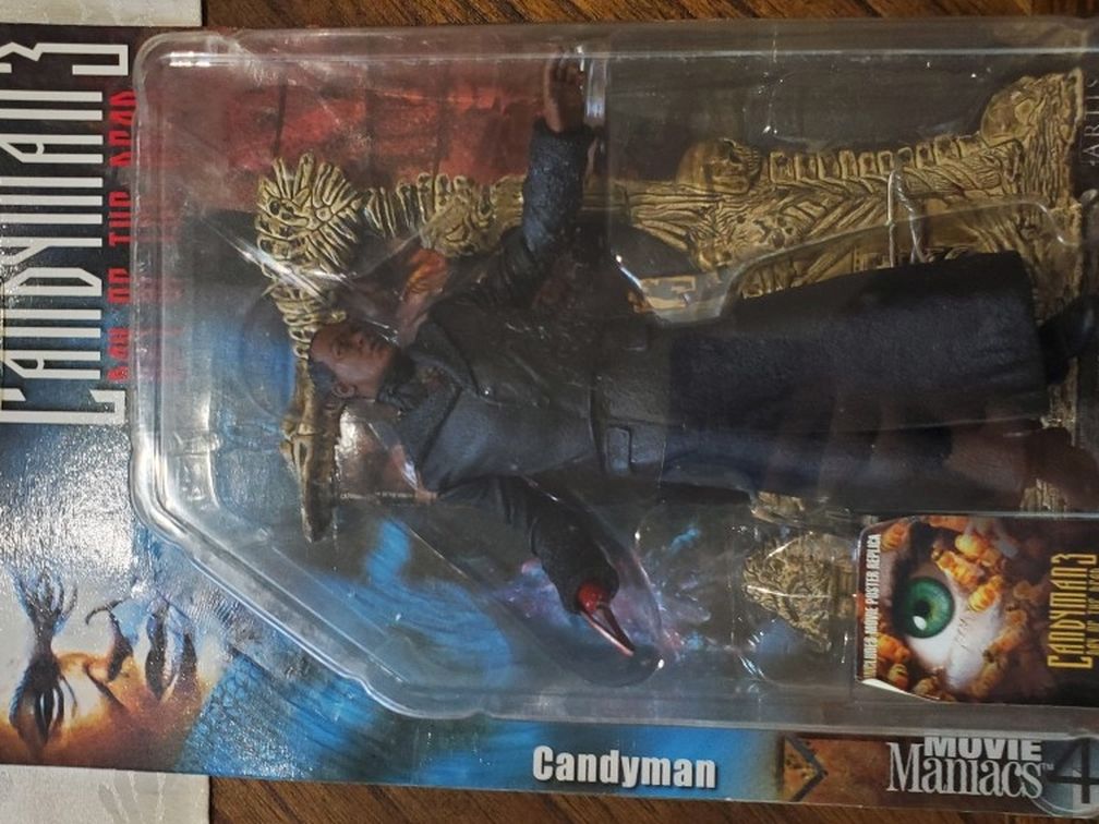 Candyman 3 Day Of The Dead McFARLANE Figurine From 2001