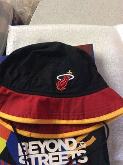 NewEra BUCKET HAT Miami Heat (small) new era hat
