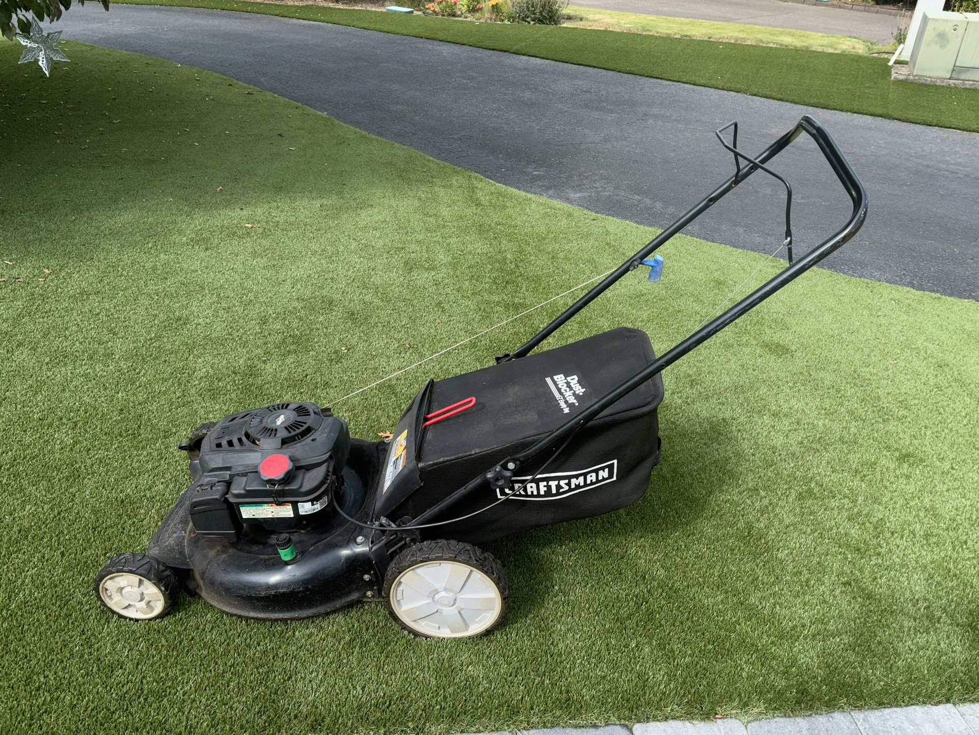Craftsman Gas Powered Lawn Mower