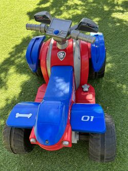 Paw patrol electric motorcycle sale