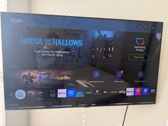 50" Samsung Smart TV w/ Remote + Free Wall Mount (OBO)