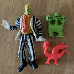 1989 Kenner Beetlejuice Movie Figure’s
