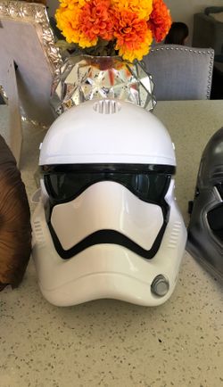 The last Jedi mask with sound