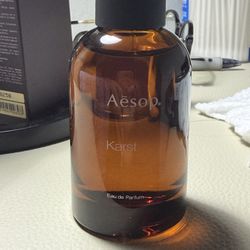 aesop perfume karst