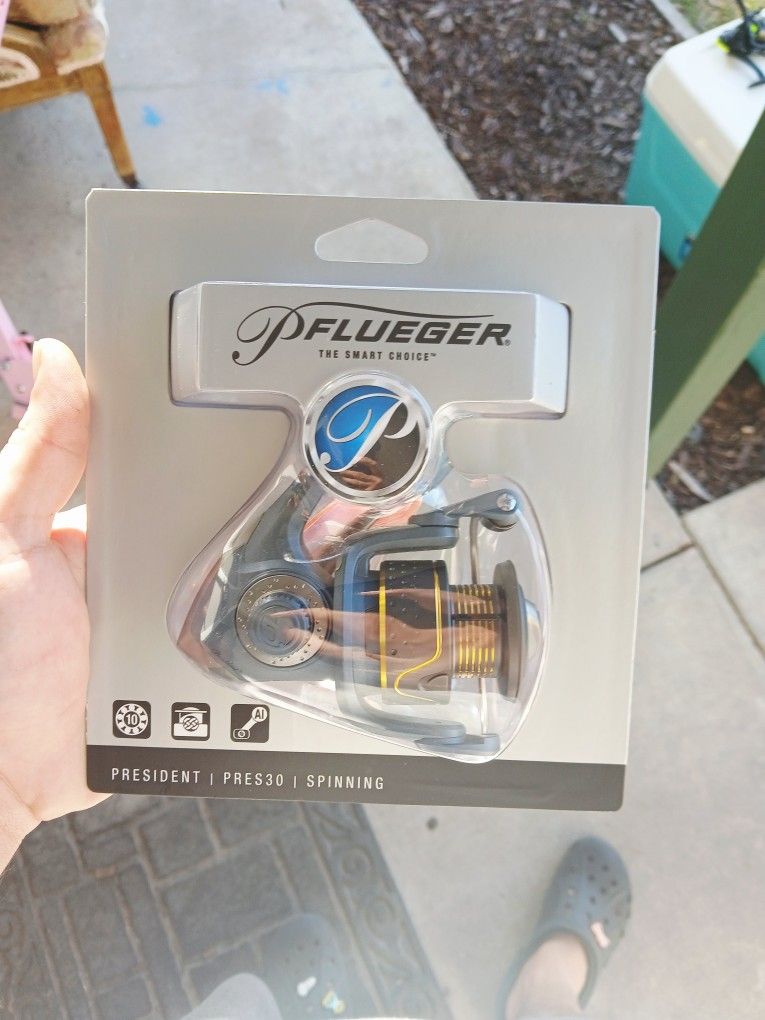 Brand New Pflueger Fishing Reel