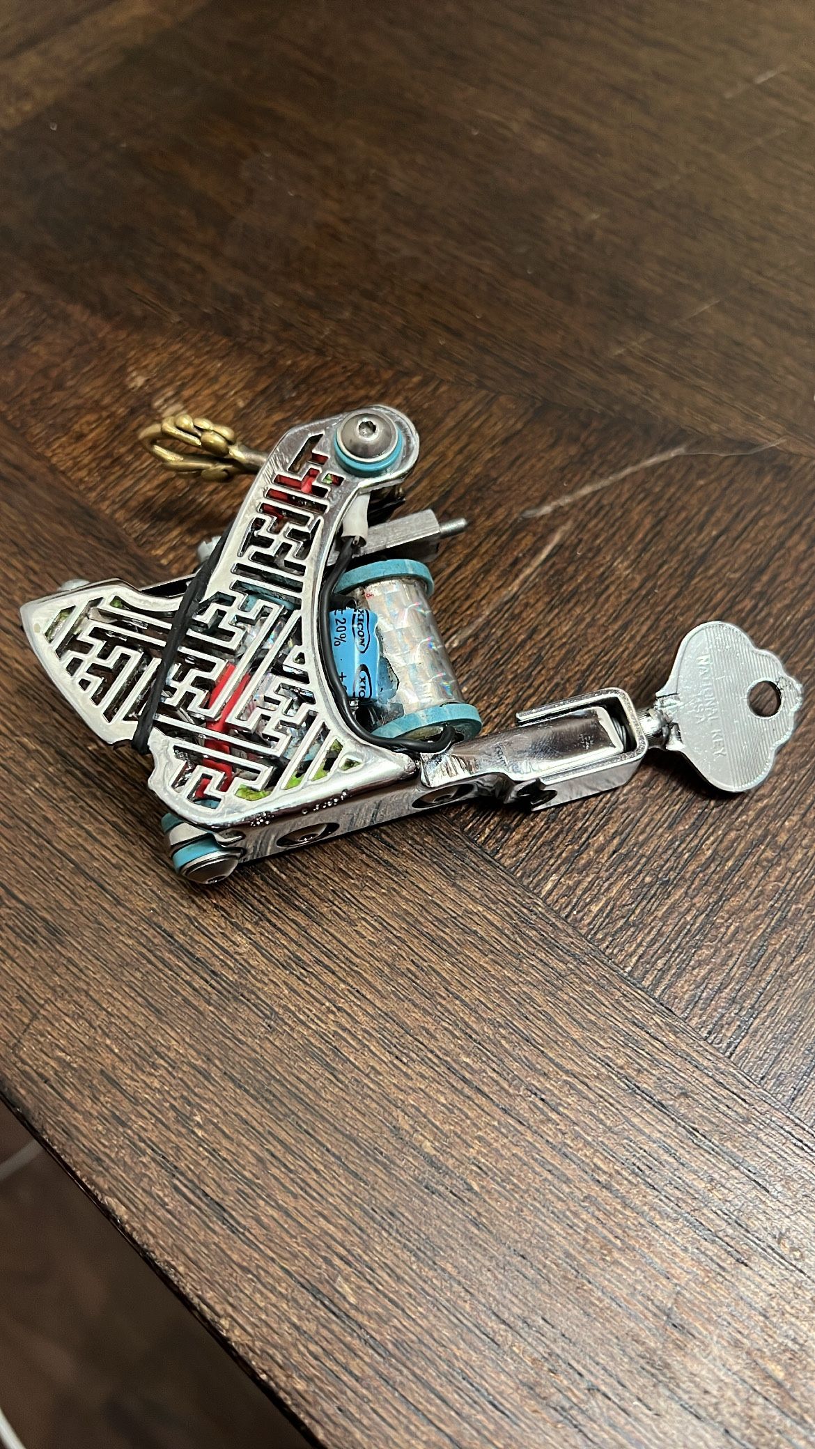 Dringenberg Coil Tattoo Machine And Sergey Tattoo Machine