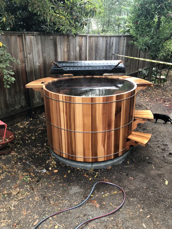 Custom Wood Hot Tubs For Sale In Santa Rosa Ca Offerup