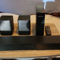LG  4.1 Channel 500 Watt High Res Audio Surround Sound System