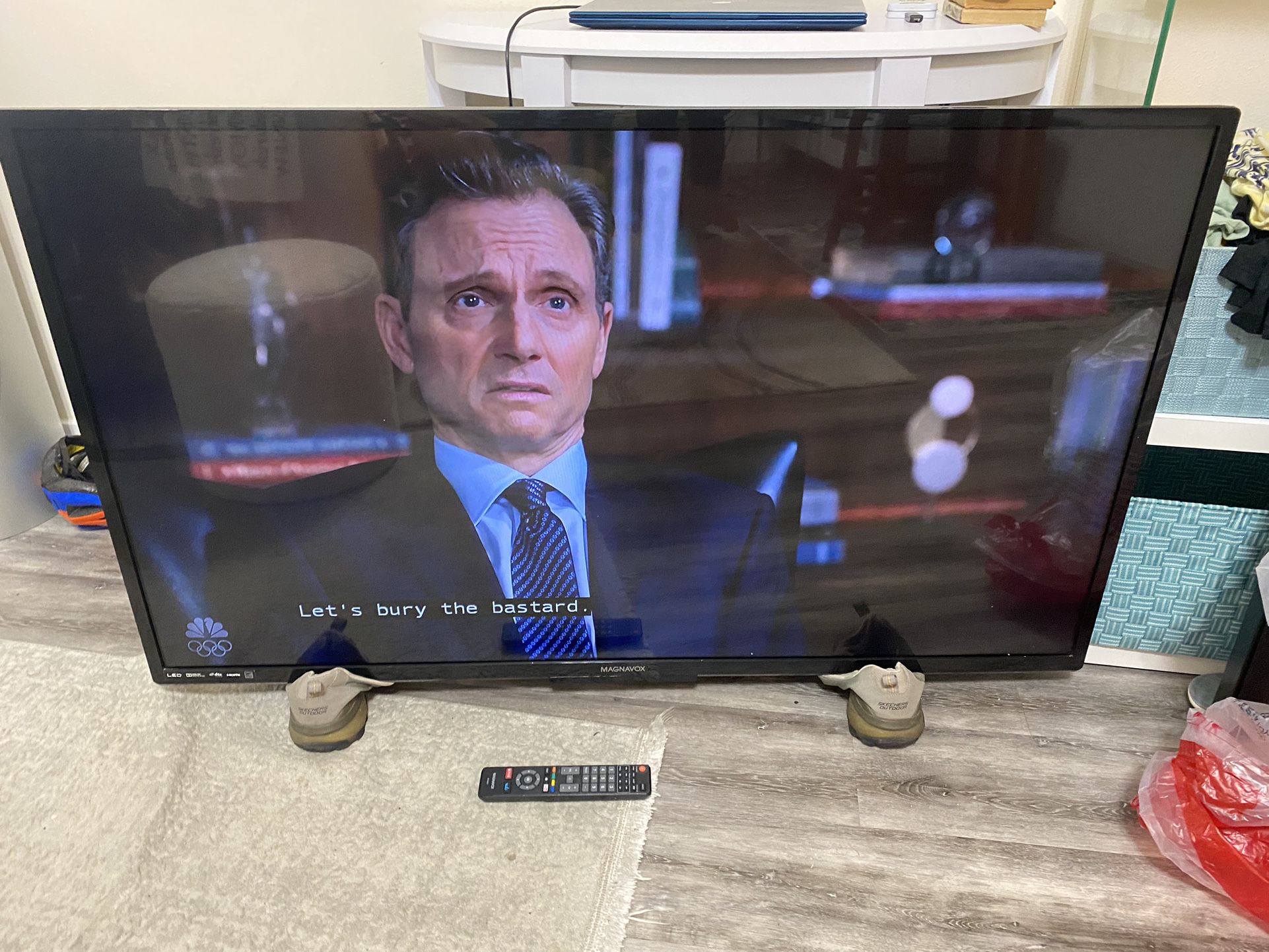 56” Magnavox LED TV with Apps