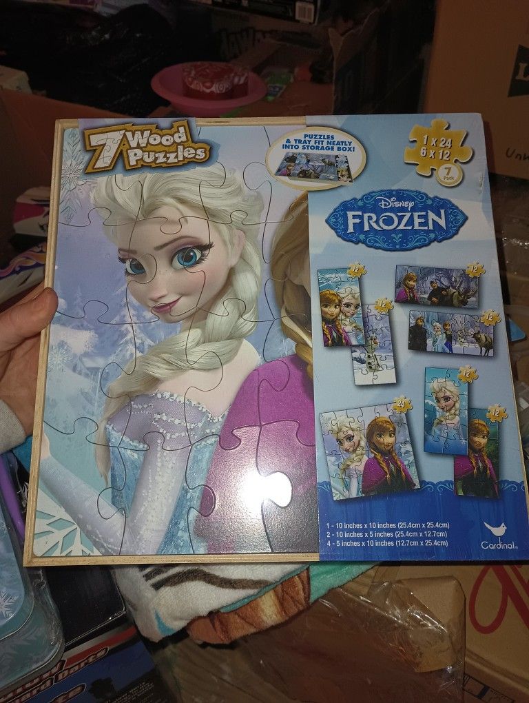 MORE FROZEN PRINCESS ITEMS