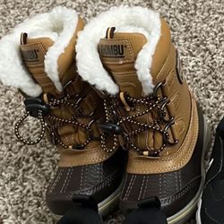 Toddler Khombu Snow Boots 6c