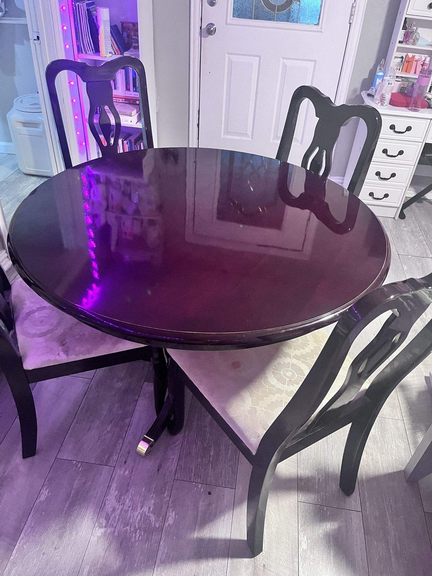 Table With Chairs