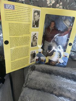 Bob hope collector doll