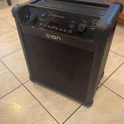 ION Audio Block Rocker | Portable Bluetooth Speaker