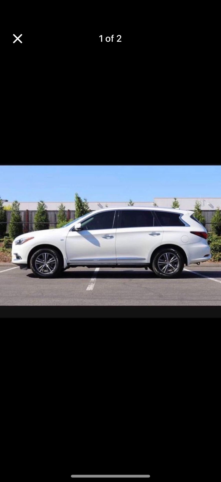 2019 Infiniti Qx60