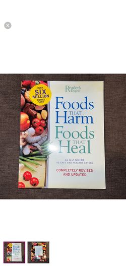 Reader's Digest Foods That Harm, Foods That Heal paperback
